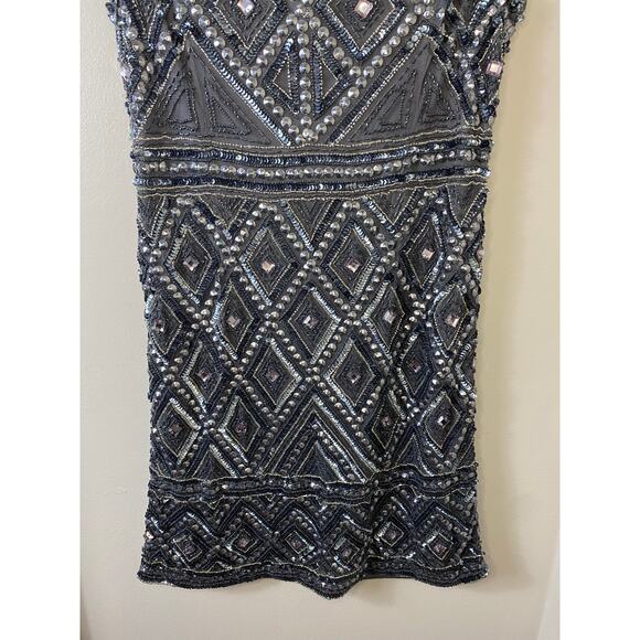 ADRIANNA PAPELL DRESS 10 COCKTAIL PARTY WEDDING GUEST FESTIVE HOLIDAYS - Picture 7 of 16